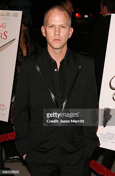 Ryan Murphy, writer/director/producer during "Running with Scissors" Los Angeles Premiere - Arrivals at The Academy in Beverly Hills, California,...