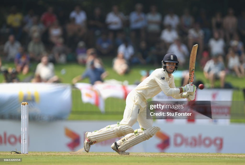 Sri Lanka v England: Second Test - Day One