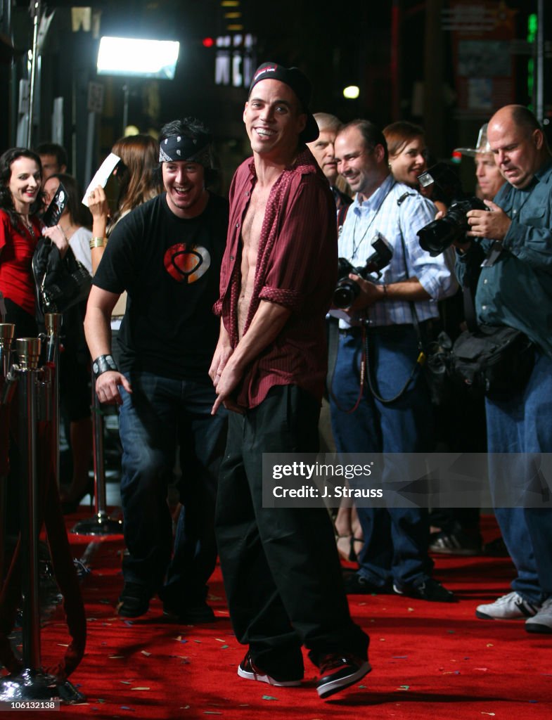 "Jackass: Number Two" Los Angeles Premiere - Arrivals