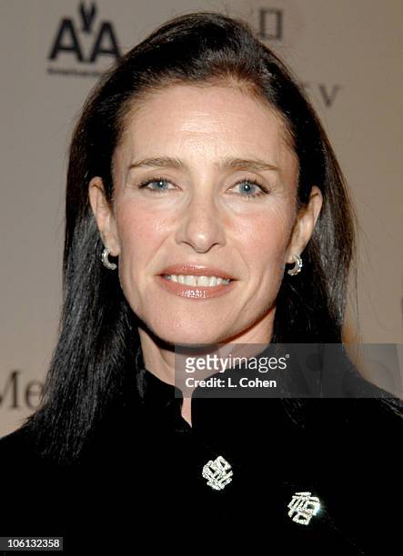 Mimi Rogers during Mercedes-Benz Presents the 17th Carousel of Hope Ball - Red Carpet at Beverly Hills Hilton in Beverly Hills, California, United...