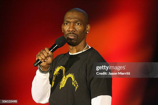 Charlie Murphy during HBO & AEG Live's "The Comedy Festival" - Maxim Real Men of Comedy at Caesars Palace in Las Vegas, Nevada, United States.