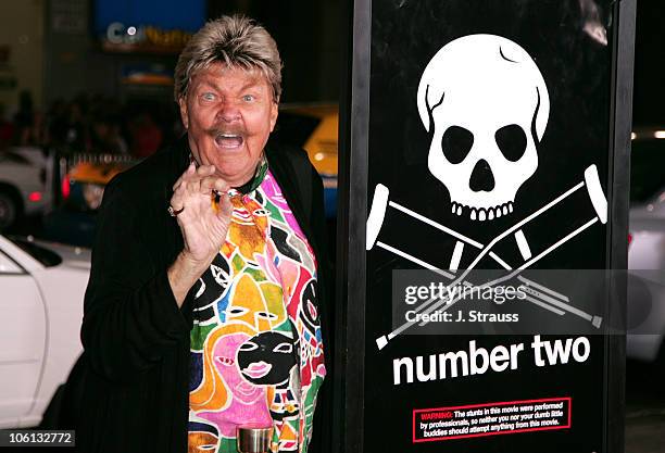 Rip Taylor during "Jackass: Number Two" Los Angeles Premiere - Arrivals at Grauman's Chinese Theatre in Hollywood, California, United States.