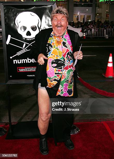 Rip Taylor during "Jackass: Number Two" Los Angeles Premiere - Arrivals at Grauman's Chinese Theatre in Hollywood, California, United States.