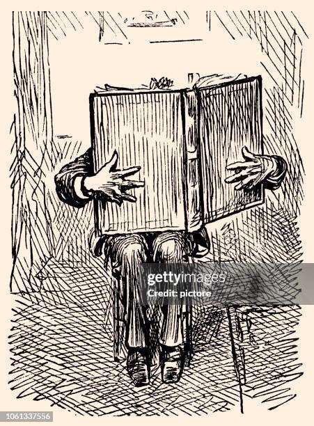 reading (xxxl) - dream big stock illustrations