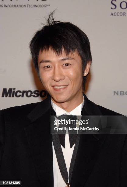 Shane Lin 220 The 34th International Emmy Awards Gala Arrivals Stock Photos, High ...