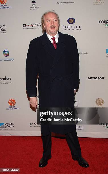 Bernard Farcy during The 34th International Emmy Awards Gala - Arrivals at New York Hilton in New York City, New York, United States.