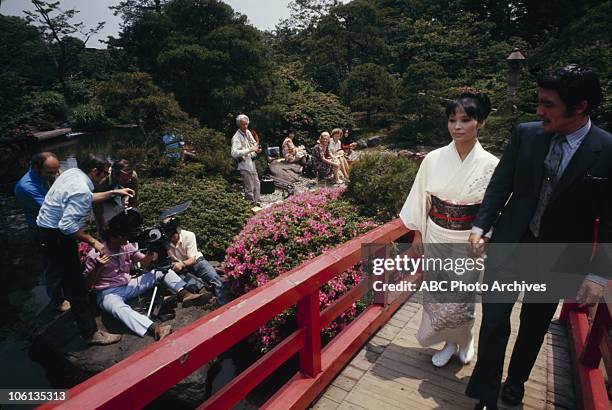 The Lovers" - Airdate October 6, 1971. AKIKO WAKABAYASHI;SHINZO HOTTA