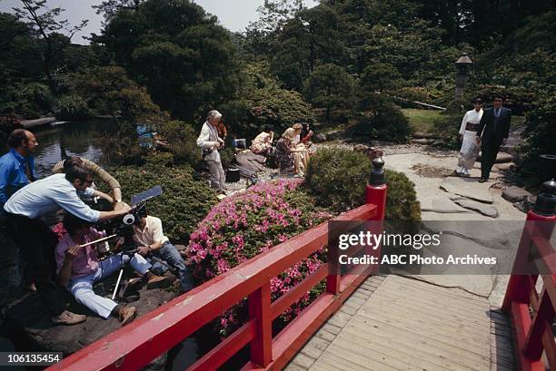 The Lovers" - Airdate October 6, 1971. AKIKO WAKABAYASHI;SHINZO HOTTA