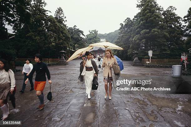 The Lovers" - Airdate October 6, 1971. AKIKO WAKABAYASHI;SHIRLEY MACLAINE