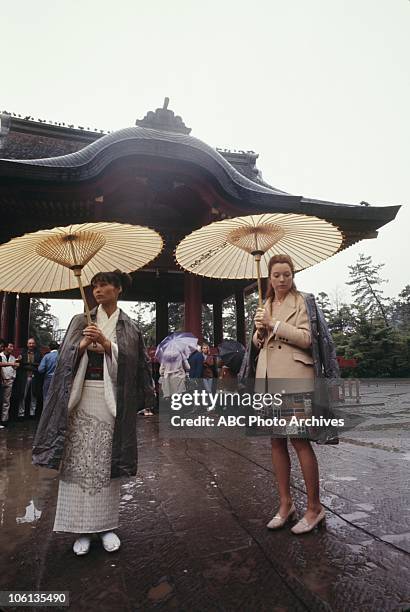 The Lovers" - Airdate October 6, 1971. AKIKO WAKABAYASHI;SHIRLEY MACLAINE