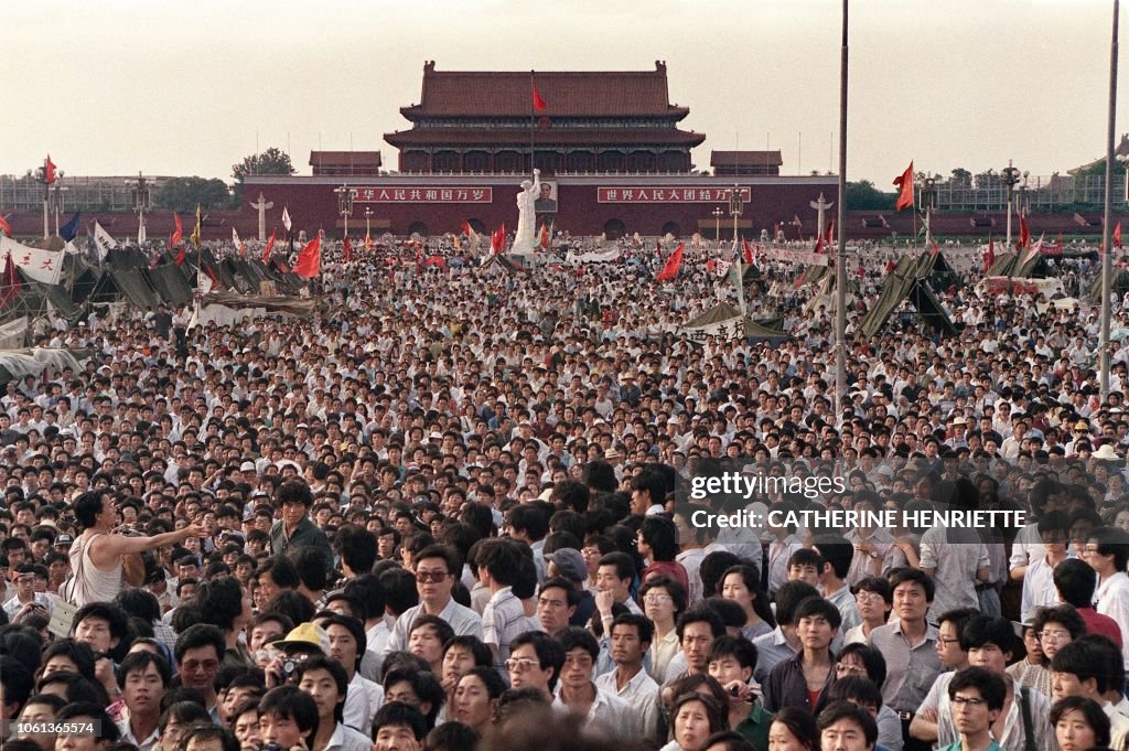 CHINA-RIGHTS-TIANANMEN-POLITICS-ANNIVERSARY