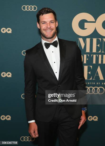 Lucas Handley attends the GQ Australia Men of The Year Awards at The Star on November 14, 2018 in Sydney, Australia.