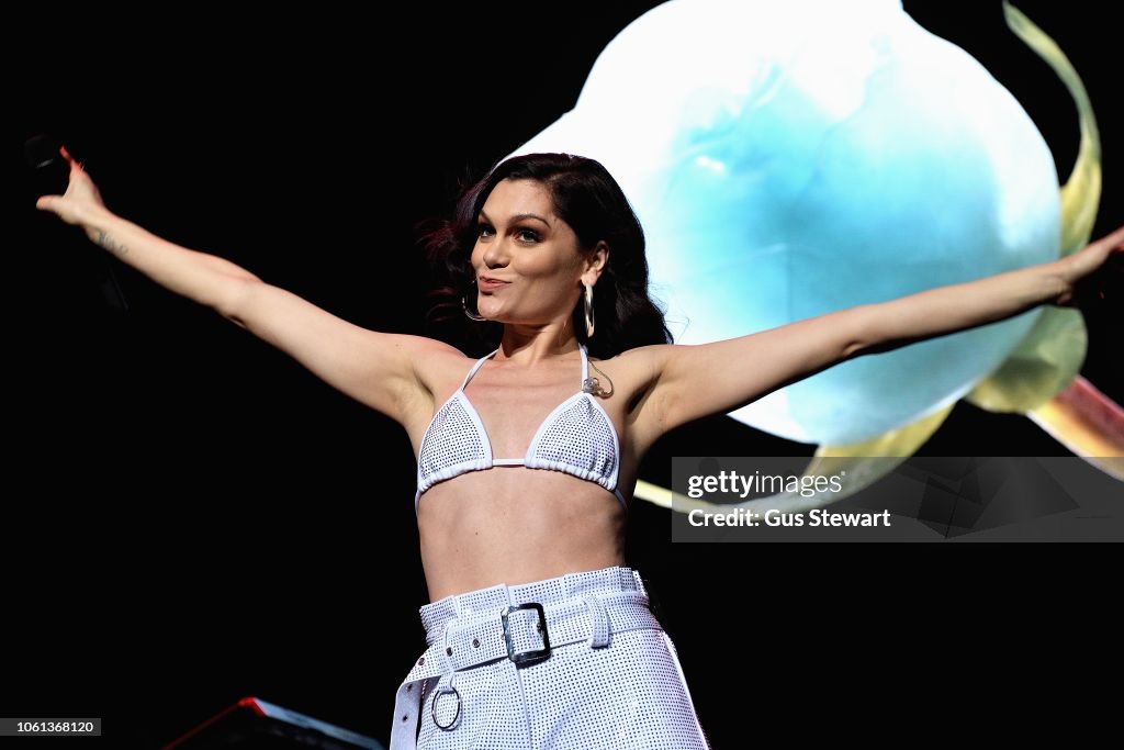 Jessie J Performs At The Royal Albert Hall