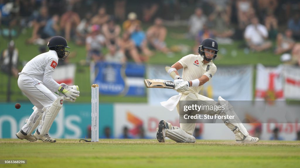 Sri Lanka v England: Second Test - Day One