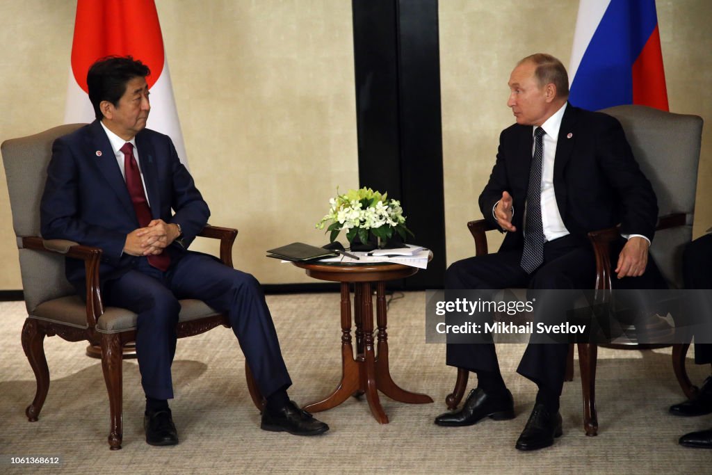 Russian President Vladimir Putin visits Singapore