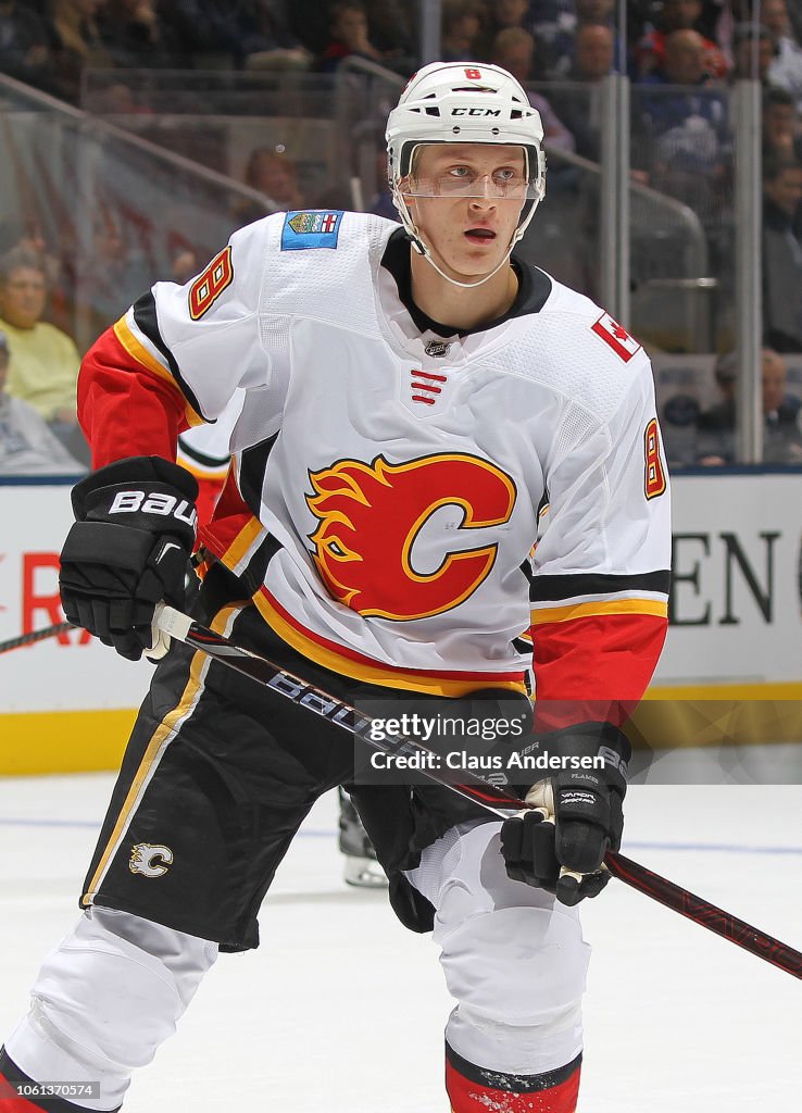 Calgary Flames v Toronto Maple Leafs