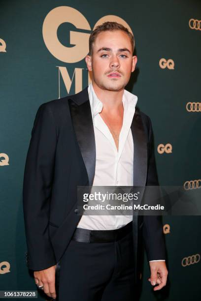 Dacre Montgomery attends the GQ Australia Men of The Year Awards at The Star on November 14, 2018 in Sydney, Australia.