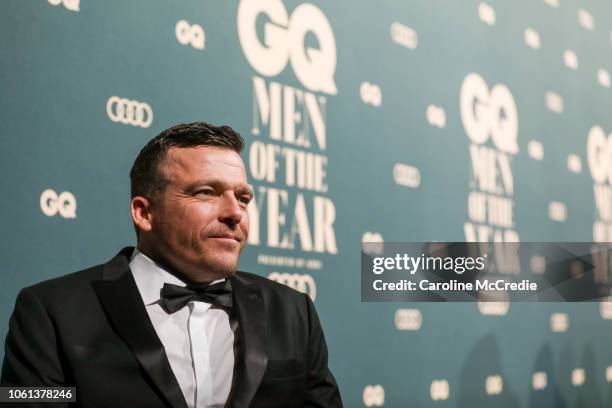 Kurt Fearnley attends the GQ Australia Men of The Year Awards at The Star on November 14, 2018 in Sydney, Australia.