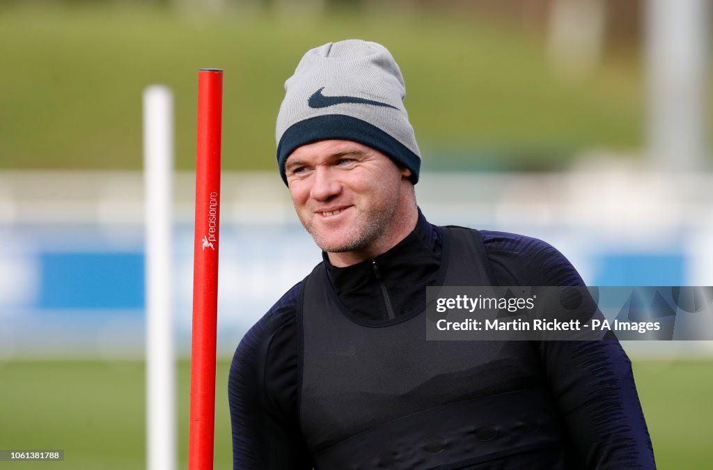 England Training Session - St George's Park