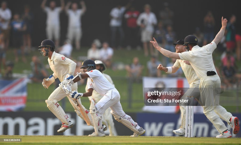 Sri Lanka v England: Second Test - Day One