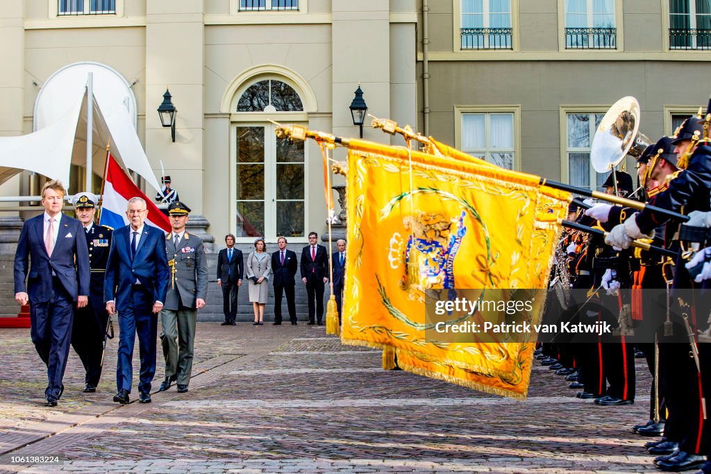 King Willem Alexander Of The Netherlands And Queen Maxima Of The Netherlands Visit Council Of State