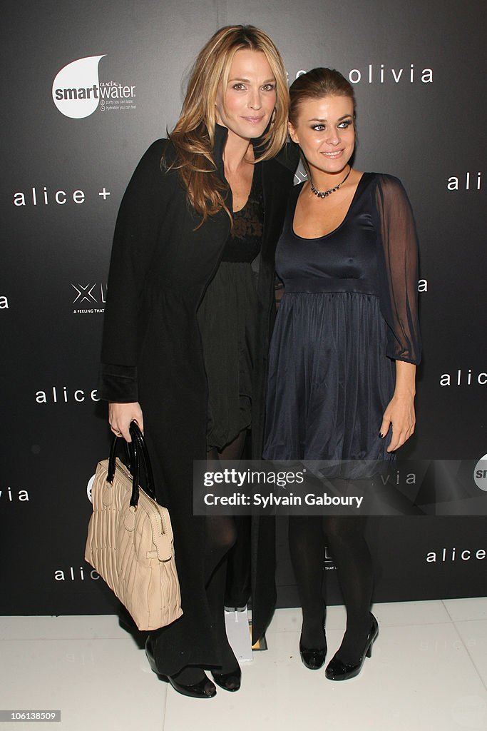 Mercedes-Benz Fashion Week Fall 2007 - Alice + Olivia - Arrivals and Frontrow