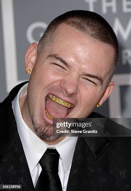 Paul Wall, nominee Best Rap Performance By A Duo Or Group for "Grillz"