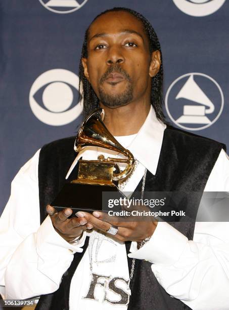 Krayzie Bone, winner Best Rap Performance by a Duo or Group for "Ridin'"