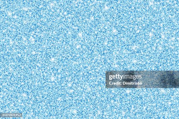 blau glitter glänzend vektor hintergrund - snow texture stock-grafiken, -clipart, -cartoons und -symbole