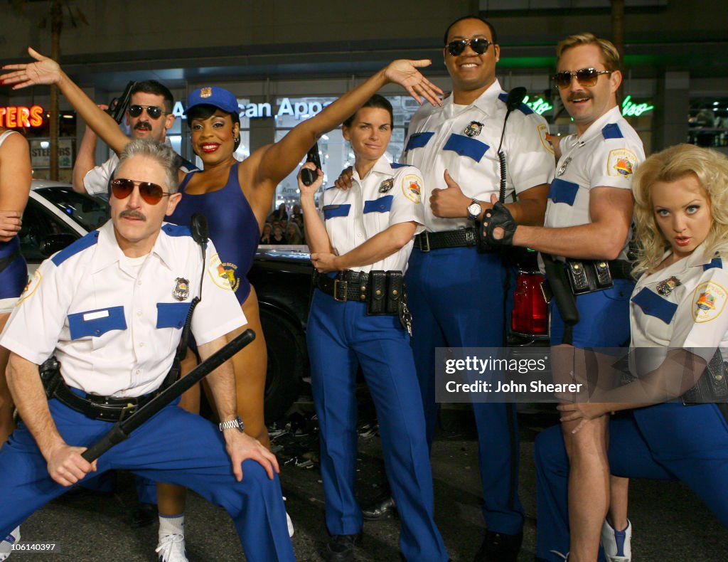 "Reno 911!: Miami" Los Angeles Premiere - Red Carpet