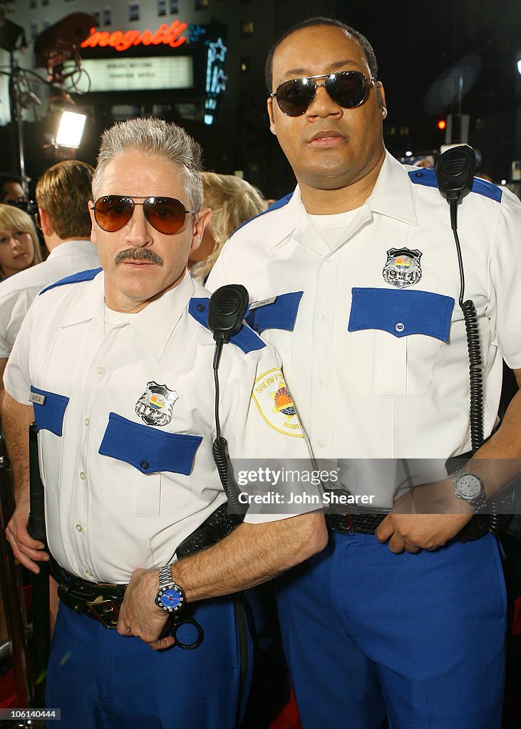 "Reno 911!: Miami" Los Angeles Premiere - Red Carpet