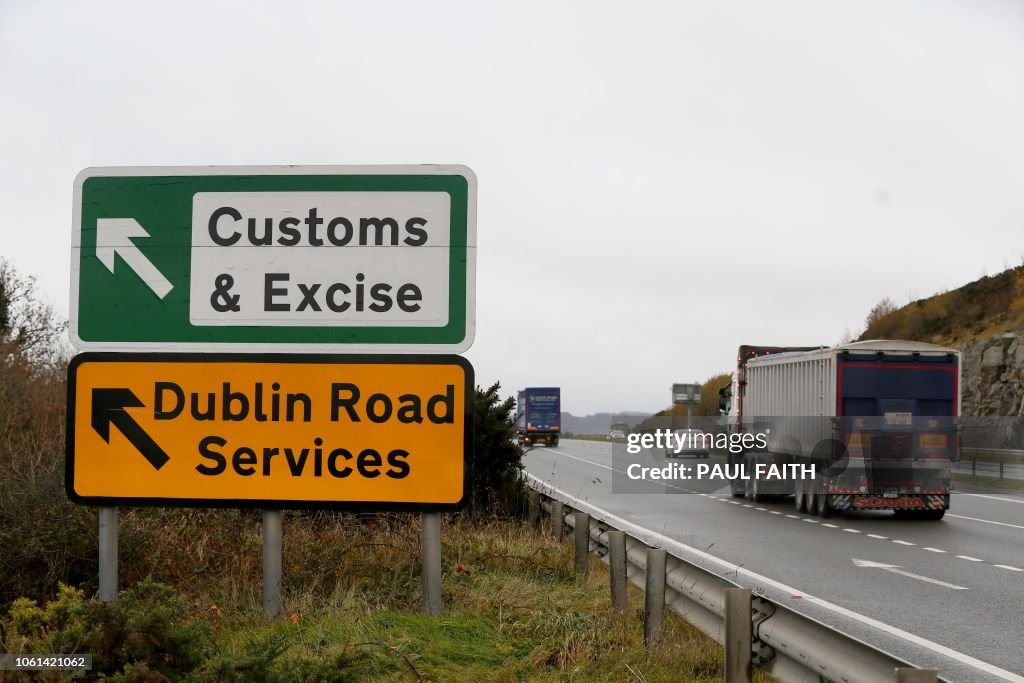 IRELAND-NIRELAND-BRITAIN-EU-POLITICS-BREXIT