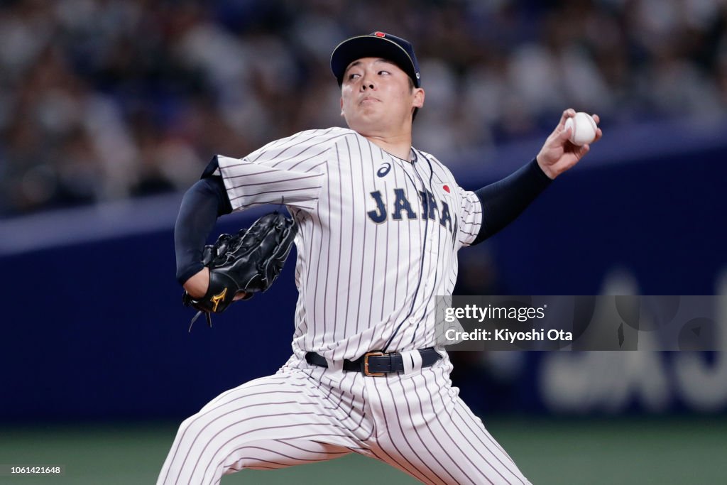 Japan v MLB All Stars - Game 5
