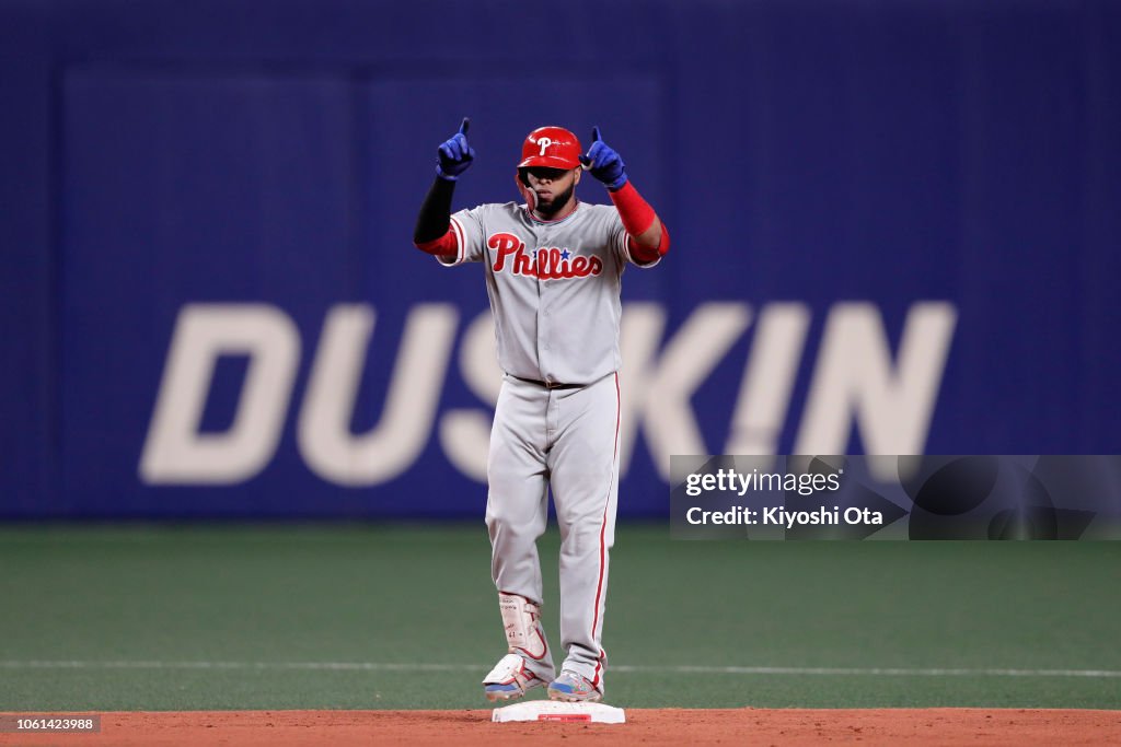 Japan v MLB All Stars  - Game 5