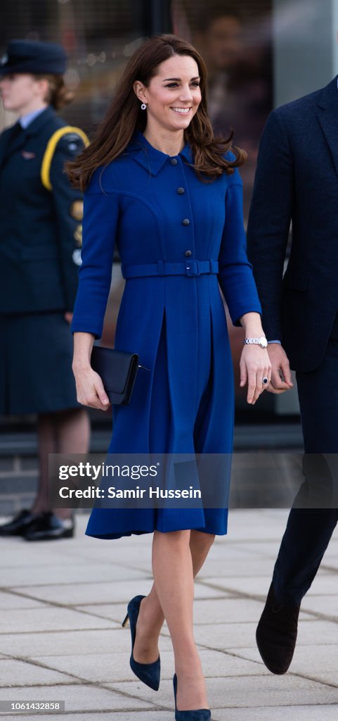 The Duke & Duchess Of Cambridge Visit South Yorkshire