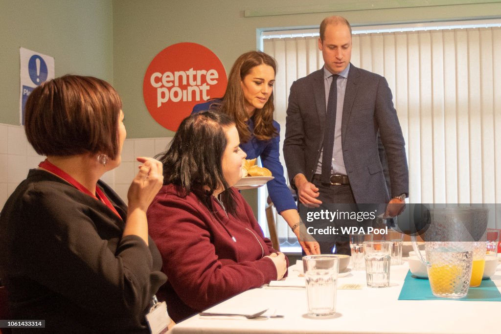 The Duke & Duchess Of Cambridge Visit South Yorkshire