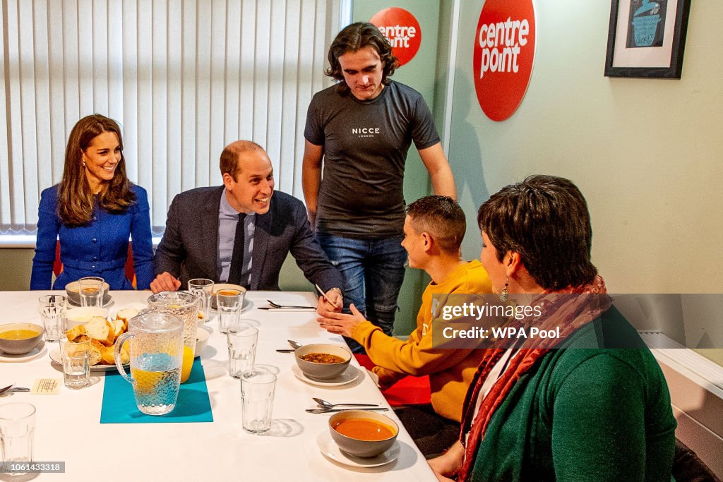 The Duke & Duchess Of Cambridge Visit South Yorkshire