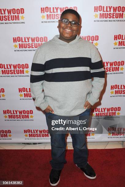 Actor Akinyele Caldwell arrives for the 20th Century Superhero Legends Exhibit "Dedicated To Fighting Evil" Opening Night Ceremony held at The...