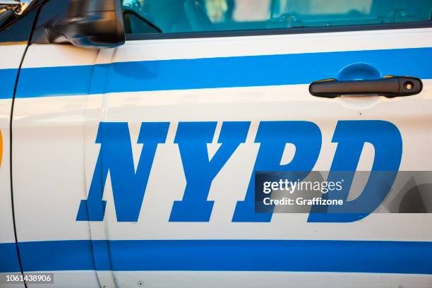 Nypd Lettering Nypd Logo Photos and Premium High Res Pictures - Getty Images