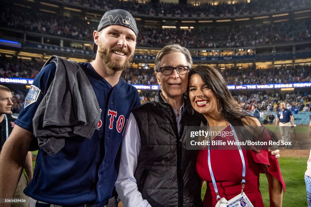 World Series - Boston Red Sox v Los Angeles Dodgers - Game Five (G)