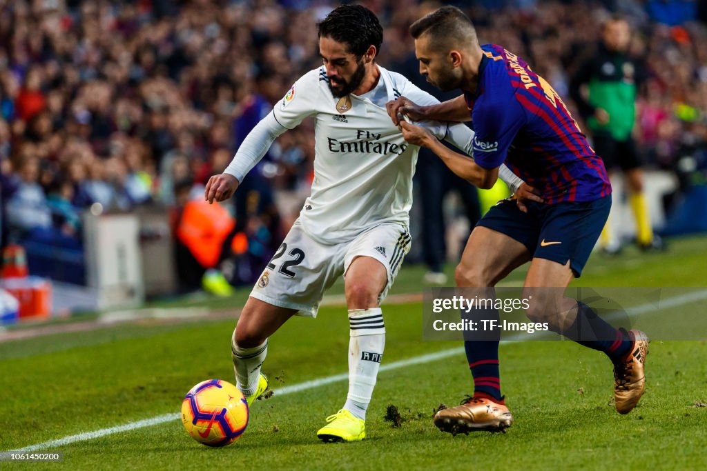 FC Barcelona v Real Madrid CF - La Liga