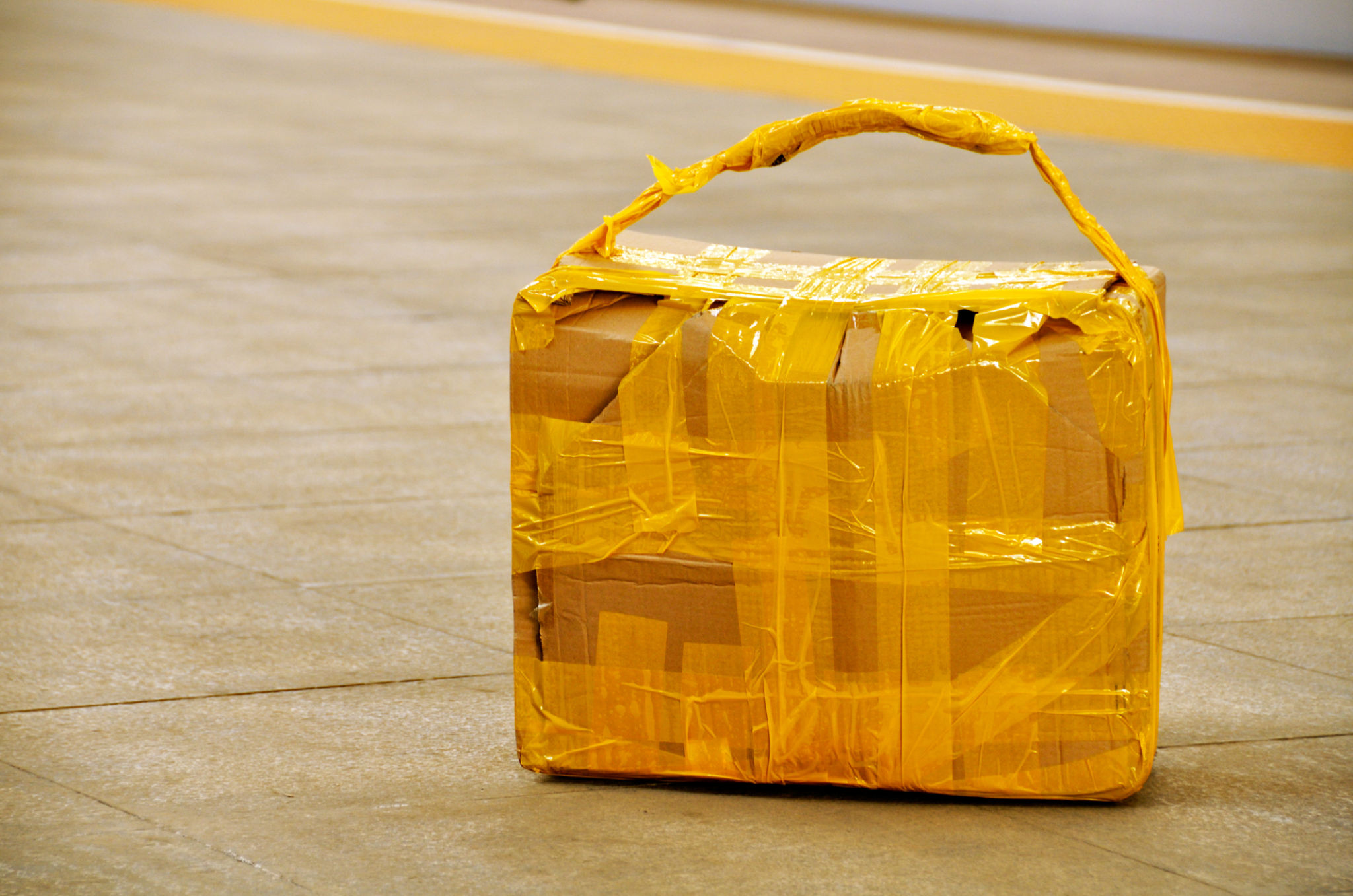 lost package