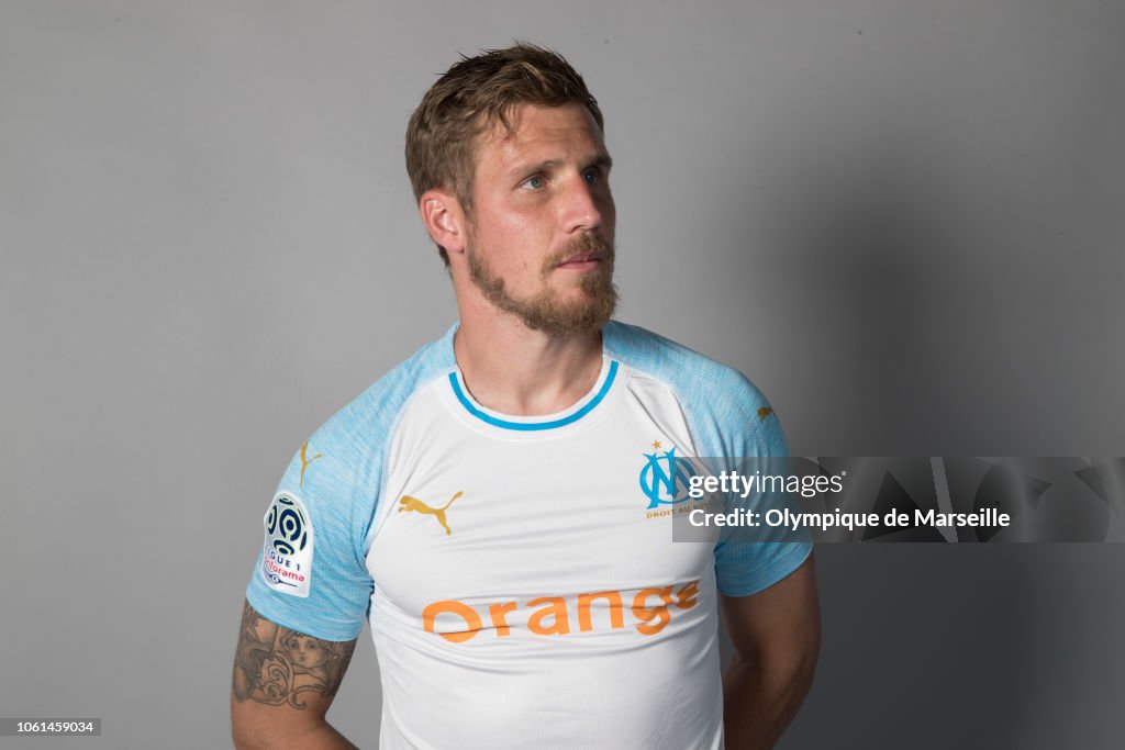 Olympique de Marseille Portrait Shoot