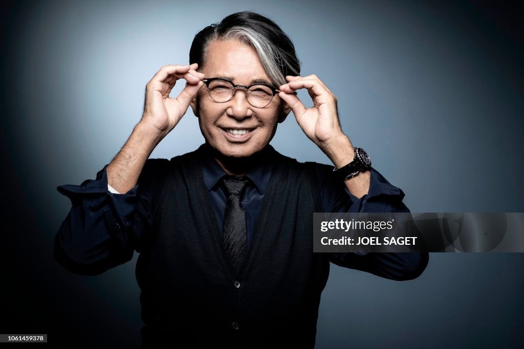 FRANCE-FASHION-KENZO-PORTRAIT