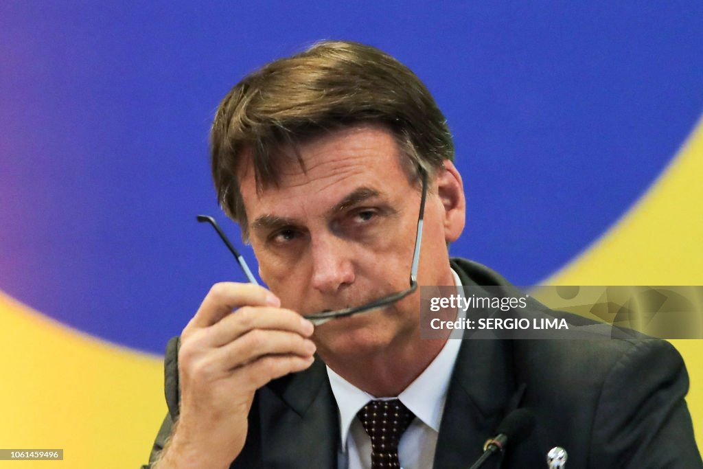 BRAZIL-POLITICS-BOLSONARO