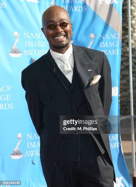 Jonathan Slocumb during 38th Annual NAACP Image Awards - Arrivals at Shrine Auditorium in Los Angeles, California, United States.