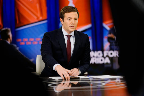 Jeff Glor during EVENING NEWS coverage of Midterm Election 2018