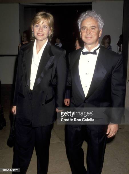 Susan Dey and Bernard Sofronski during 45th Annual Writers Guild Awards - Los Angeles - March 22, 1993 at Beverly Hilton Hotel in Beverly Hills, CA.,...