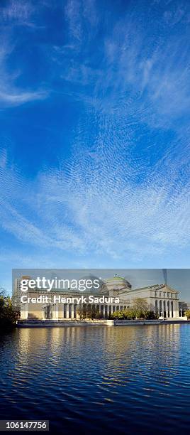 museum of science and industry - museum of science and industry chicago stock-fotos und bilder