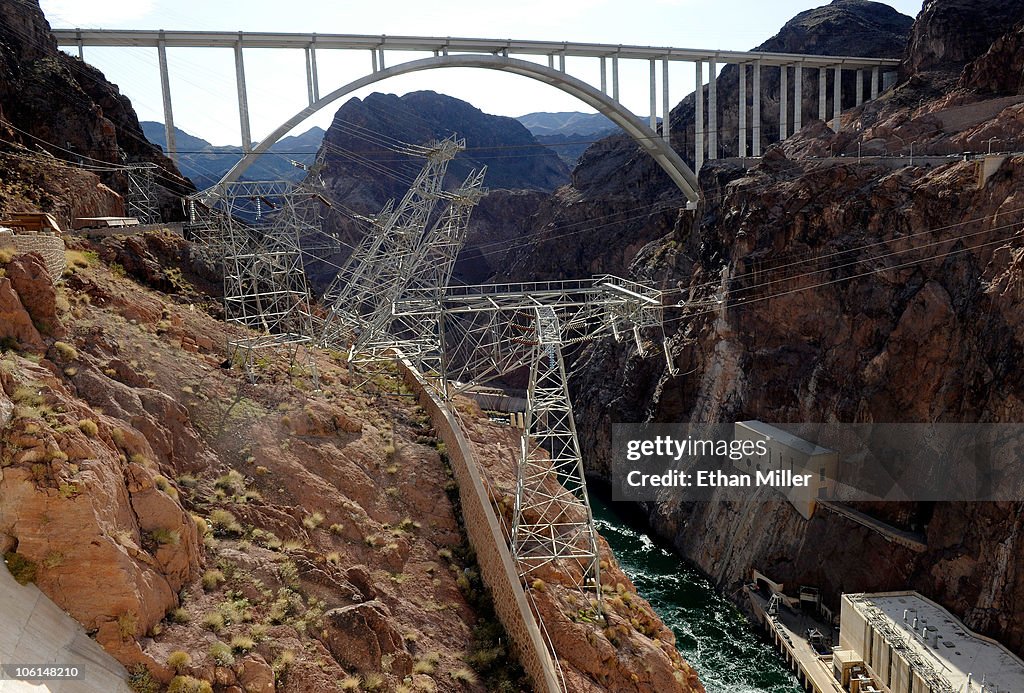 Hoover Dam Bypass Bridge Project Complete